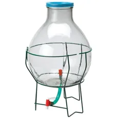 Glasbehälter mit Auslauf 10 L
