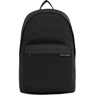 Tommy Hilfiger Herren Rucksack Element Repreve verstellbare Träger, Schwarz (Black), Einheitsgröße