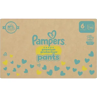 Pampers Premium Protection Gr. 6 (15+ kg) 132 St.