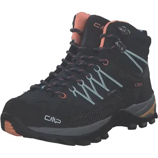 Rigel Mid WP Damen B.Blue/Giada/Peach 41