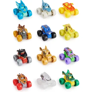 Spin Master Monster Jam Mini Gold Dragon Mystery