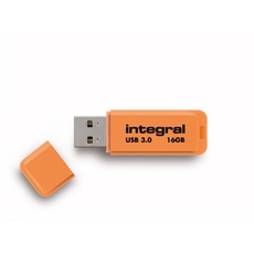 Integral Neon 16GB USB-Stick USB3.0 orange