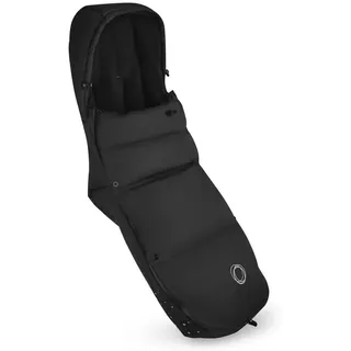 Bugaboo Thermolite Hochleistungs-fußsack - Heritage Black - One Size