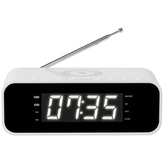 Bild CR221I Radio, (Uhr, digital, Weiß