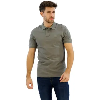Boss Passenger 10256683 Kurzarm-poloshirt - Open Grey - XL
