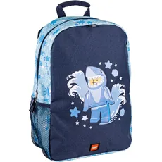 Euromic, Kindergartentasche, LEGO - Character Backpack - Shark Guy (13 L.) (4011090-BP0461-650I)