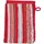Sinfonie Waschhandschuh 16 x 22 cm rot