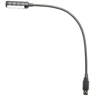 Adam Hall SLED 1 Ultra USB Schwanenhals-Lampe