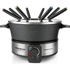 Bild von Taurus FF2 fondue pot - black/stainless steel