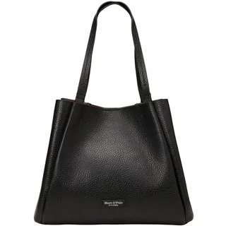 Marc O'Polo Biana Shopper Leather Black