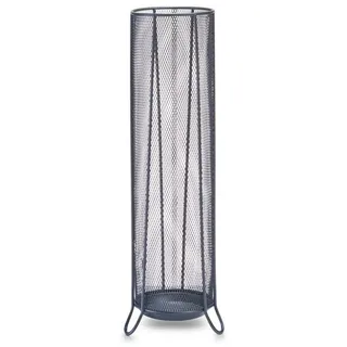 Zeller Meshline 17744 Schirmständer 14x53x14 anthrazit
