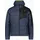 Man Jacket Fix Hood Titanio M