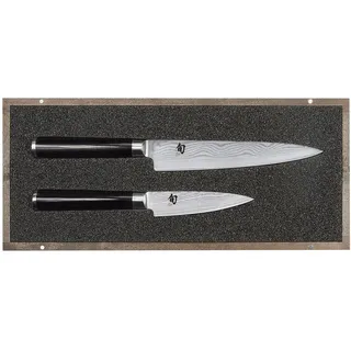 KAI Shun Classic Messerset 2-tlg. Schwarz/Silber