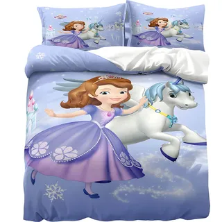 Bettbezug 135x200 cm - Prinzessin Sofia 1