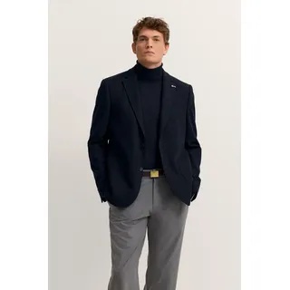 bugatti Sakko "Modern Fit" klassisch & elegant mit Stretch-Futter, 390, marine