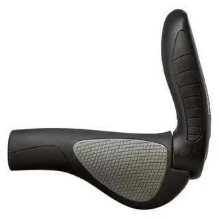 Ergon GP4 Griffe Fahrradgriffe Schwarz 140/140 mm