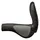 GP4 Griffe Fahrradgriffe Schwarz 140/140 mm