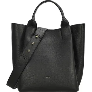 ABRO Essential - Shopper medium 35 cm (black/gold)