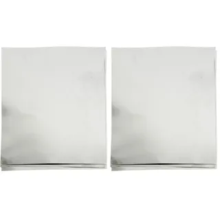 Creativ Company Prägefolie 21 x 0,9 cm Silber 10 Stück