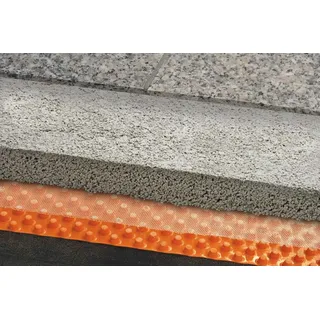 Schlüter Troba Plus 8 mm wasserabführende Drainagematte 12,5x1 m2