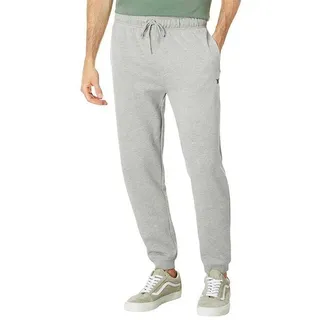 Hurley Herren OAO Solid Fleece Jogger Hose, Dunkelgrau, L