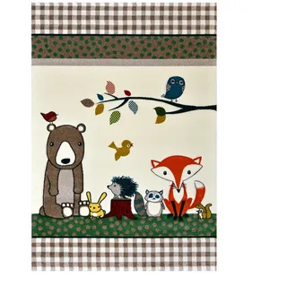 None Kinderteppich Diamond Kids Creme ca. 120x170cm
