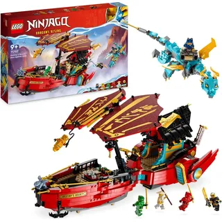 LEGO Ninjago Ninja-Flugsegler im Wettlauf mit der Zeit 71797