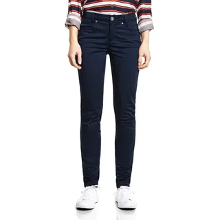 Street One Chino-Hose Satin Twill