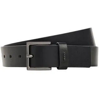 Hugo Herrengürtel Leder schwarz 95