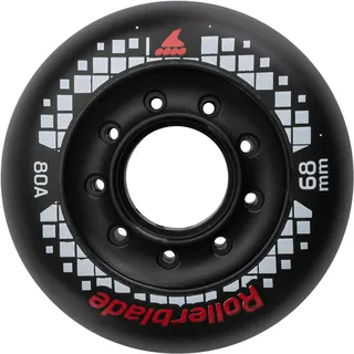 Rollerblade 65/80a Apex Schlittschuhrollen 4 Einheiten - Black - One Size