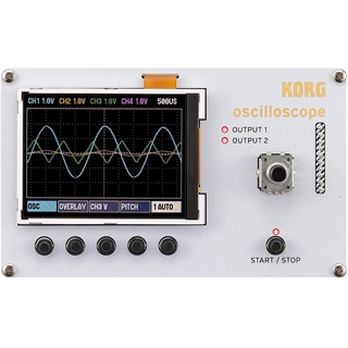 Korg - Nu:Tekt NTS-2 Oscilloscope Synth Kit + 'Patch and Tweek with Korg -' Book