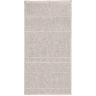 KLEINE WOLKE Via Duschtuch 70 x 140 cm grau