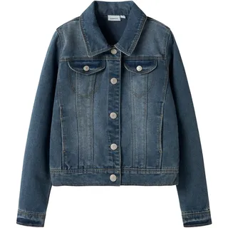 NAME IT Girl Jeansjacke Langarm