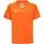 hmlCORE XK Poly Jersey S/S Kids ORANGE Tiger 116