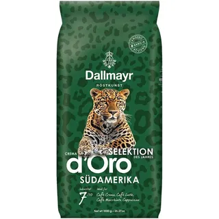 Dallmayr Crema d'Oro Selektion des Jahres Kaffeebohnen 1000 g