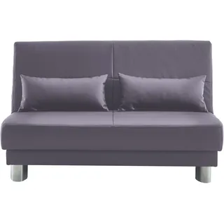 Home Affaire Schlafcouch 2-Sitzer Braun