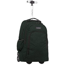 Coolpack E85022, Schulrucksack mit Rollen SUMMIT SNOW GREEN, Green