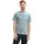 T-Shirt grau mint XL