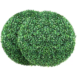 Vevor Buchsbaumkugel Künstlich Ø50,8 cm Grün
