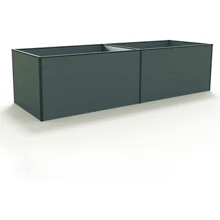 Gfp KINGSIZE DANIELA 297 x 99 x 77 cm Anthrazit