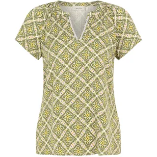 Cartoon Klassische Bluse »Blusenshirt mit Muster«, bunt