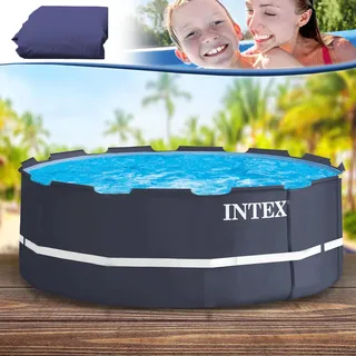 Intex Ersatzfolie für Frame Pool 366 x 122 cm navyblue 28936 ab 2020