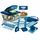 Nicer Dicer Chef 15-tlg. Blau