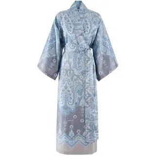 Bassetti Strandtuch Pareo Baumwolle gestreift mit Fransen 95 x 170 cm Art. Little Stripes (3-blau)