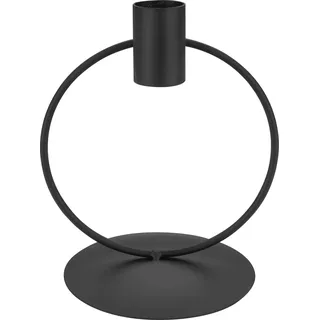 Kerzenhalter Midnight Mystery 40 cm x 9 cm x 12 cm Schwarz