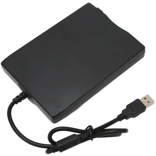 Ejoyous Diskettenlaufwerk USB 3,5 Zoll, PC Externe Diskettenlaufwerk 1.44 MB/2 HD Floppy Disk Drive Extern, kompatibel mit 2000/7/8/10 XP Vista