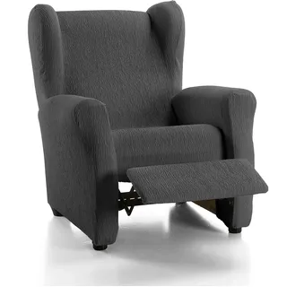 Martina Home Sesselhusse Relax Anthrazit 50% Polyester/45% Baumwolle