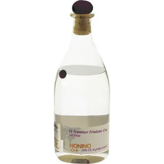Acquavite D ́Uva Ùe Di Traminer Cru Monovitigno Nonino Distillatori 2007