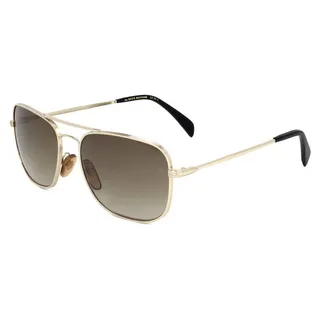 David Beckham Herren-Sonnenbrille DB 1093_S - Gold