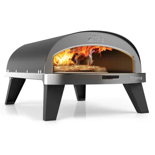 ZiiPa Piana Gas-Pizzaofen Farbe Schiefer - Grau